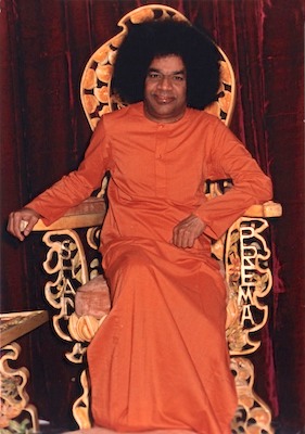 Beloved Bhagawan Sri Sathya Sai Baba